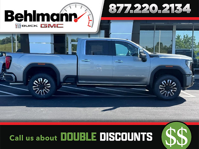 2026 GMC Sierra 2500HD Denali Ultimate