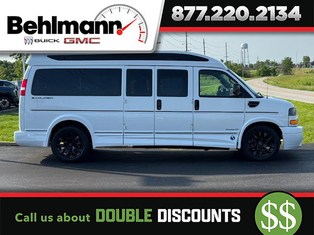 2026 GMC Savana Cargo Van RWD 2500 155"