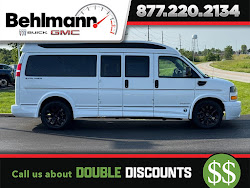 2026 GMC Savana Cargo Van RWD 2500 155"