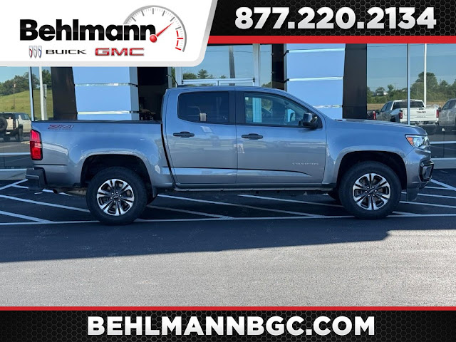 2021 Chevrolet Colorado 4WD Z71 Crew Cab