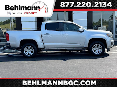 2020 Chevrolet Colorado