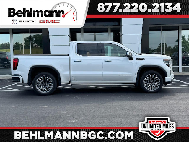 2023 GMC Sierra 1500 4WD Crew Cab Denali Ultimate