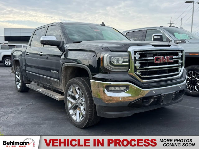 2017 GMC Sierra 1500 4WD SLT Crew Cab