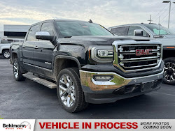 2017 GMC Sierra 1500 4WD SLT Crew Cab
