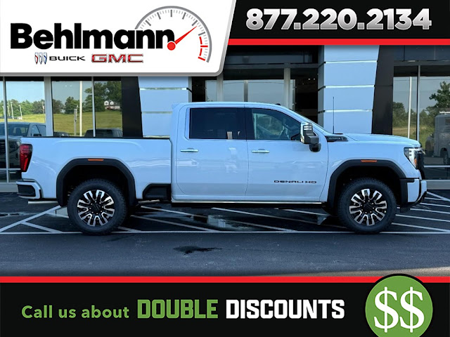 2026 GMC Sierra 2500HD Denali Ultimate