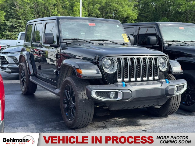 2023 Jeep Wrangler 4xe Sahara