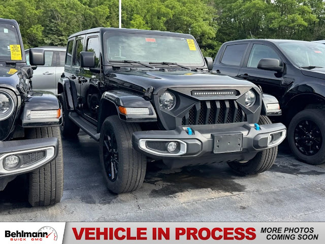 2023 Jeep Wrangler 4xe Sahara