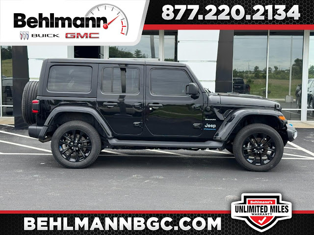 2023 Jeep Wrangler 4xe Sahara