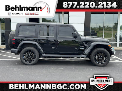 2023 Jeep Wrangler 4xe