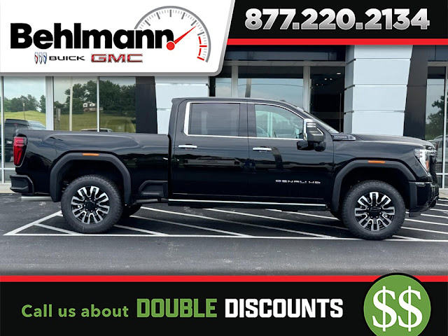 2026 GMC Sierra 2500HD Denali Ultimate