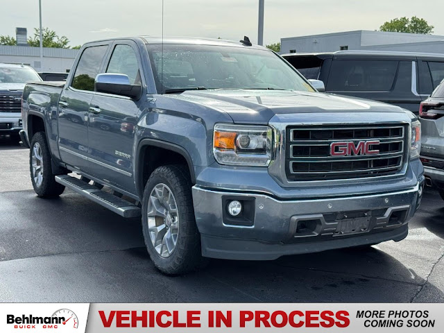 2015 GMC Sierra 1500 4WD SLT Crew Cab