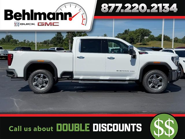 2026 GMC Sierra 2500HD SLT