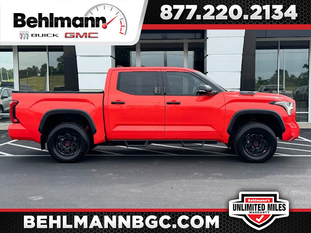 2023 Toyota Tundra 4WD 4WD TRD Pro Hybrid CrewMax