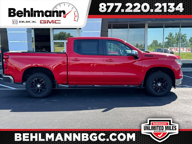 2024 Chevrolet Silverado 1500 LT