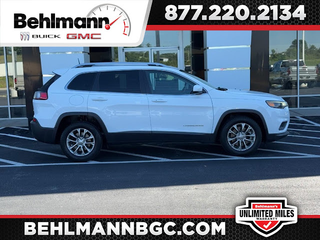 2021 Jeep Cherokee 2WD Latitude Lux
