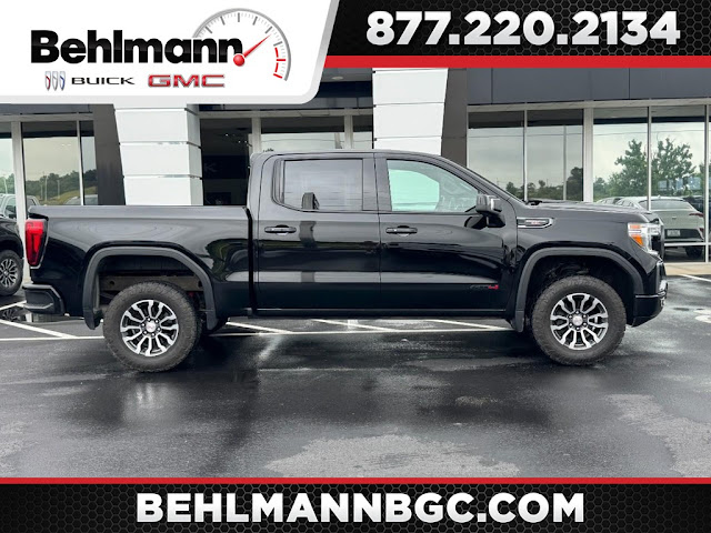 2022 GMC Sierra 1500 Limited 4WD AT4 Crew Cab