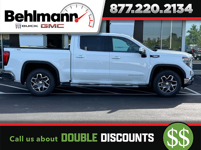 2026 GMC Sierra 1500 SLT