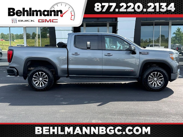 2021 GMC Sierra 1500 4WD AT4 Crew Cab