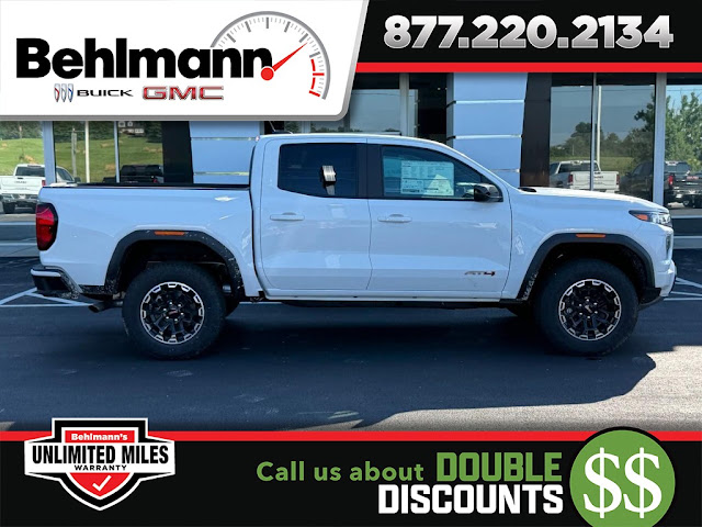 2026 GMC Canyon 4WD AT4