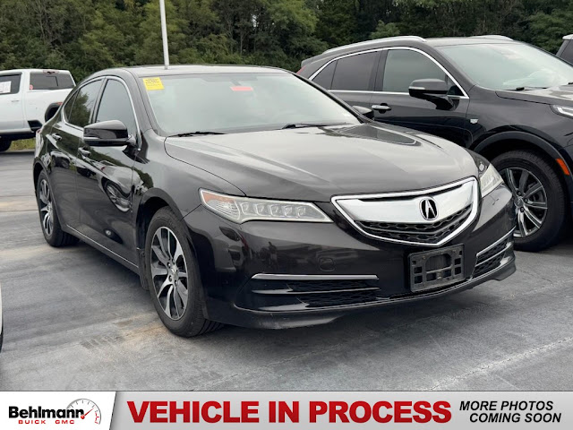 2015 Acura TLX 4dr Sdn FWD