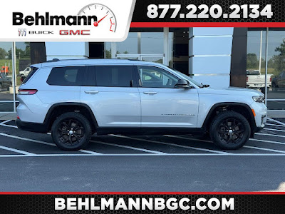 2022 Jeep Grand Cherokee L
