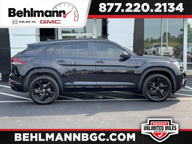 2025 Volkswagen Atlas Cross Sport 2.0T SEL R-Line Black