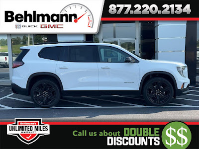 2026 GMC Acadia