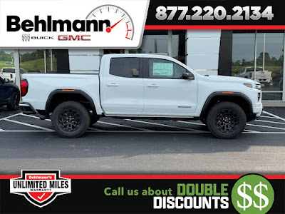 2026 GMC Canyon