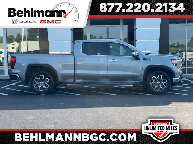 2023 GMC Sierra 1500 4WD SLT Crew Cab