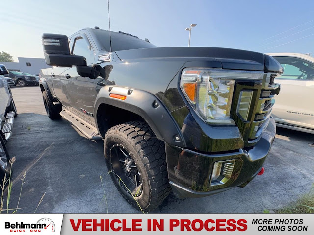 2021 GMC Sierra 3500HD 4WD AT4 Crew Cab