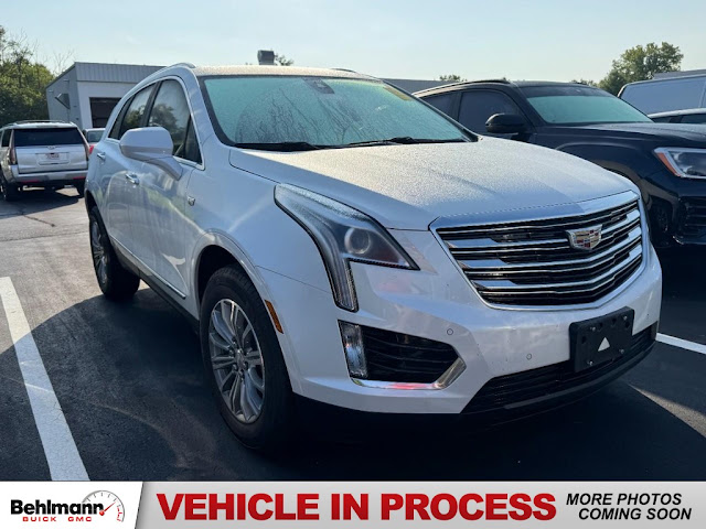 2019 Cadillac XT5 Luxury FWD