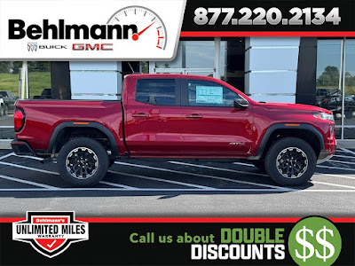 2026 GMC Canyon