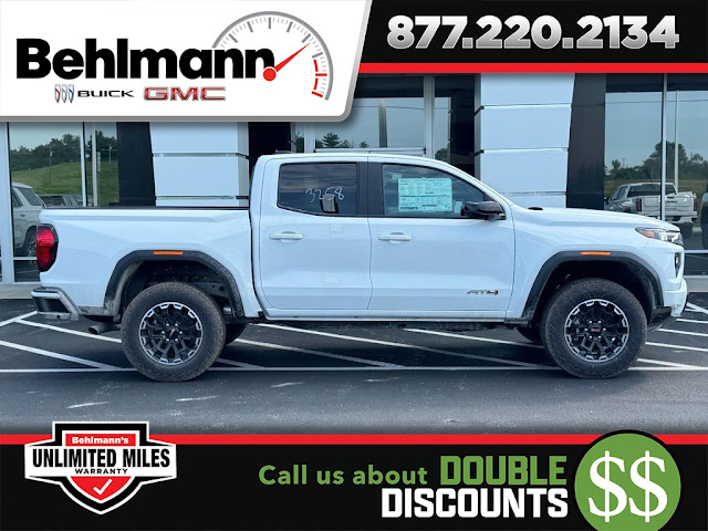 2026 GMC Canyon 4WD AT4