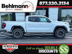 2026 GMC Canyon 4WD AT4