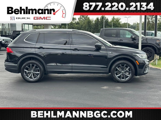 2023 Volkswagen Tiguan SE
