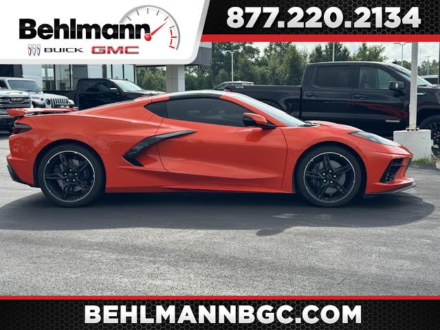 2025 Chevrolet Corvette 3LT