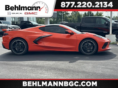 2025 Chevrolet Corvette