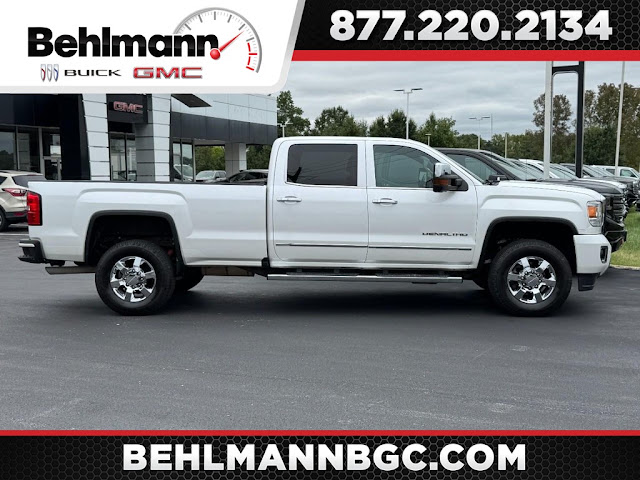 2019 GMC Sierra 3500HD 4WD Denali Crew Cab