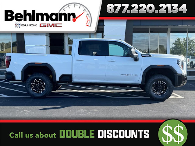 2026 GMC Sierra 2500HD AT4X