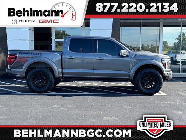 2025 Ford F-150 Raptor