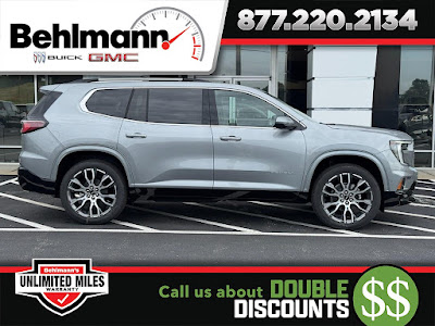 2027 GMC Acadia