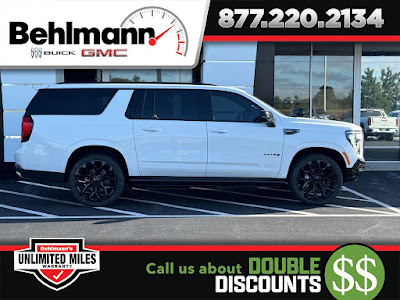2026 GMC Yukon XL