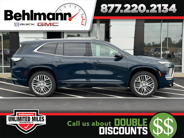 2027 Buick Enclave Avenir
