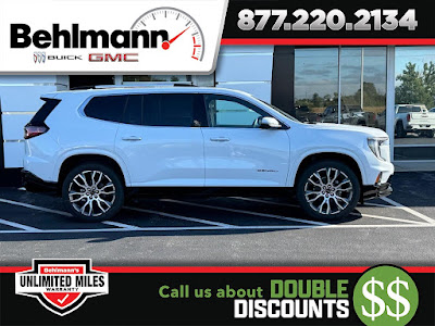 2027 GMC Acadia