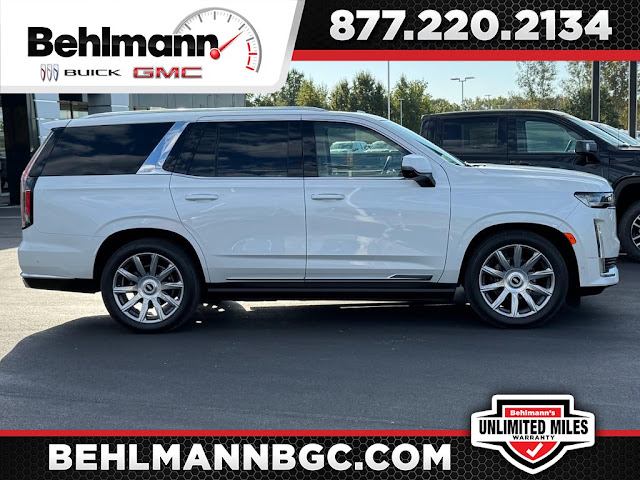 2022 Cadillac Escalade Premium Luxury Platinum