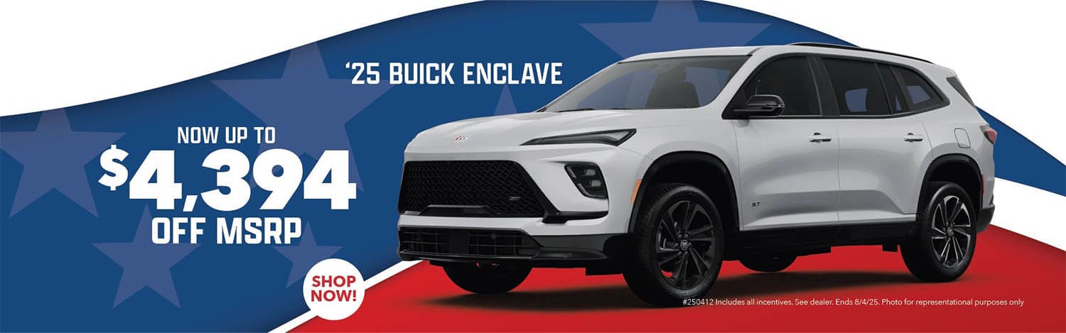 Behlmann Buick GMC Savings